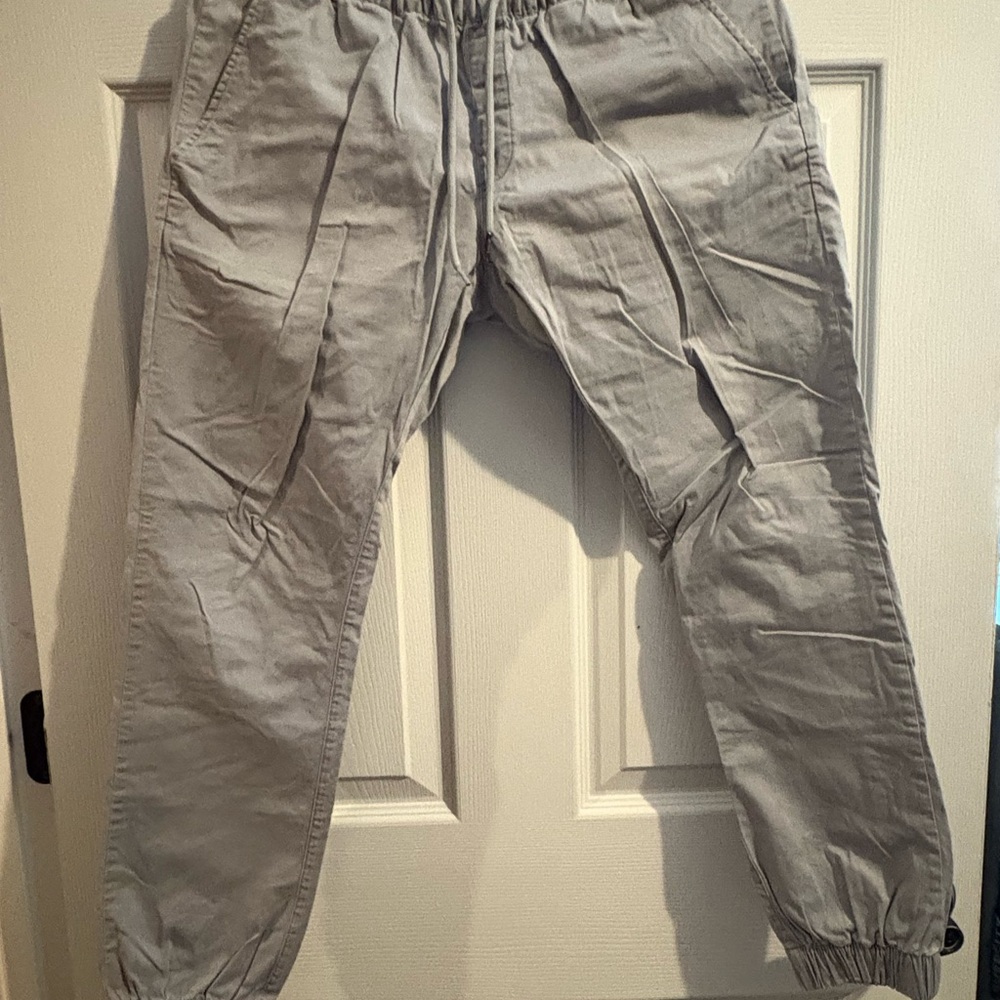 Gray Rover Jogger Pants